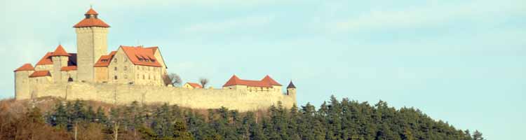 Wachsenburg bei Erfurt - Thüringen / Thüringer Wald